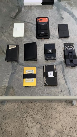 🧲📱 Up To 42% Off, MagSafe Compatible, GPS Trackable Smart Wallets. ⏰ Limited Time Sale! CODE 118 super-slim RFID protected wallets with instant card access: ✅ Lifetime Warranty ✅ Fits up to 15 cards cash ✅ RFID Blocking ✅ Modular Design Lifetime Guarantee | Free 45-day Returns | Ships From Los Angeles, California 🔥 Get up to 42% Off Today! | CODE 118