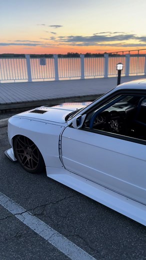 Custom BMW E30 LS Swap Drift Build with Widebody Kit