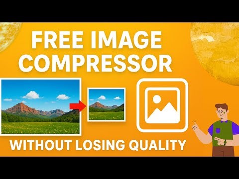 Free Image Compressor Online – Compress Images Without Losing Quality