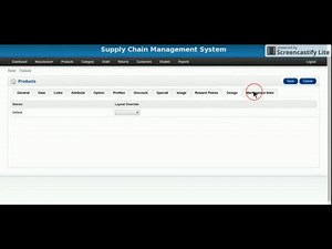 Supply Chain Management System Advance | PHP and MySQL Project Source Code | PHP MySQL CRUD Project