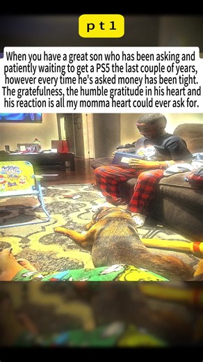 Heartwarming PS5 Surprise for Grateful Son