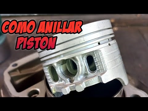 COMO ARMAR AROS DE PISTON (MUY FACIL) ✅✅✅ 110 125 200