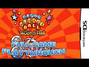 Super Monkey Ball: Touch & Roll - Full Game Playthrough