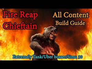 POE 3.18 | *ALL CONTENT* Fire Reap Chieftain Build Guide | Super Tank, Uber Bosser, Simu 30 Farmer
