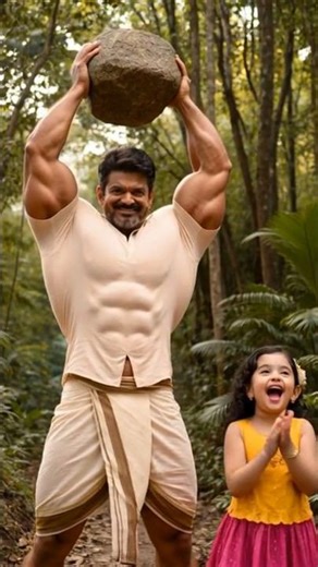 Raavana Mavandaa! 🦁🚩 Thalapathy becomes Giant! 😱🔥#tamilshorts #Raajavinzz