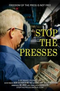 Stop the Presses (2017) - Movie