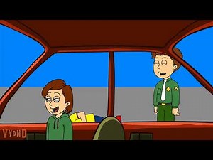 Caillou Escapes Military School