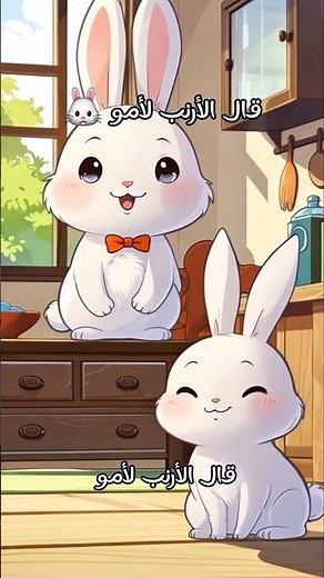 قال الأرنب لأمو 🐰 - روائع طيور الجنة بين الأرنب والثعلب #قال_الارنب_لامو #طيور_الجنة #nurseryrhymes