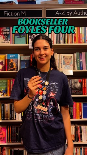 Foyles Bookshop on Instagram: "We sadly had to say goodbye to one of our wonderful booksellers Kate as she returns to the land of Oz but we couldn’t let her go without asking for her bookseller #FoylesFour! ✨ Her choices were: —Piranesi by Susanna Clarke —A Little Life by Hanya Yanagihara —The Song of Achilles by Madeline Miller —The Dictionary of Lost Words by Pip Williams (@pipwilliams_author) Have you got any similar favourites as Kate? 📚 #FoylesBookshop #FoylesFour #BooksellerRecommendation