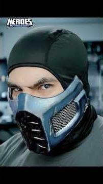 Sub-Zero Cosplay Mask - EVA Foam - Mortal Kombat