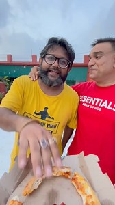 1M views · 18K reactions | Where's the pizza? 藍 | RJ Praveen | Facebook