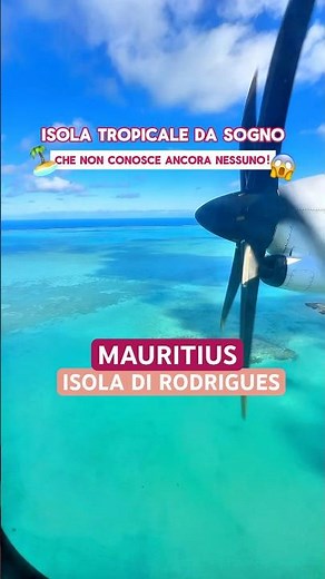 Isola tropicale da sogno sconosciuta | Isola di Rodrigues, Mauritius