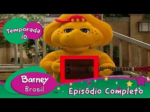 Barney Brasil | Formas| Episódio Completo | Temporada 10