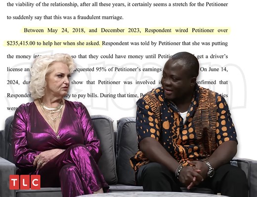 90 DAY FIANCÉ Michael sent Angela more than $200k over 5 years, divorce update