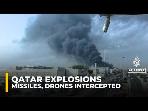 Explosions in Doha and Dubai after IRGC announces attacks on Israel, 27 US bases
