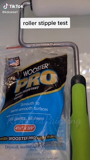 stipple test #workethic #gentleman #howtopaint #paintlife #diy #tiktokpainter #customerservice #kdcares #brooklyn