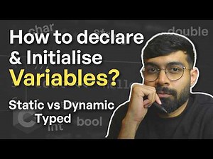 Variable Declaration and Initialization in C++