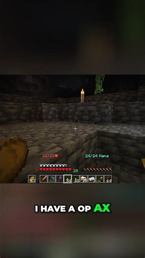 Insane OP weapon 😲🙀#minecraft #survival #jesus