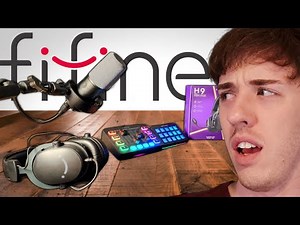 The ULTIMATE Fifine Streaming Setup