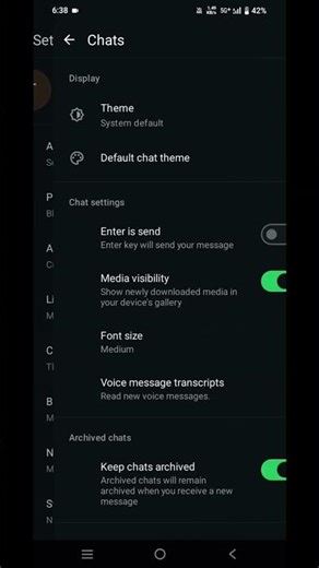 WhatsApp chat ek sath kaise delete kare | How to delete all whatsapp chats in one click #shorts
