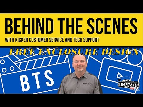 Free Term-Pro Box Design From KICKER Tech Support - KICKER UnMASKED - Shorts