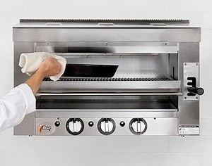 Salamander Broilers & Cheese Melters