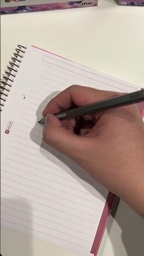 This pen can write on both display and paper #shorts