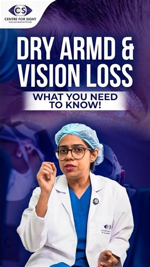 Dr. Mamta Kumari Vadhel Explains Dry Age-Related Macular Degeneration (ARMD)