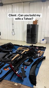 IYKYK… Thanks Christopher Thompson for the patience and letting SE Auto Solutions build your wife one BADASS Tahoe 🔥 #seautosolutions #colormatch #tuxedowrap #customization #tahoe #autorepair #QualityMatters | JT Smelley