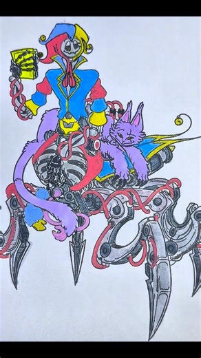 Poppy Playtime Prototype #drawing #poppy