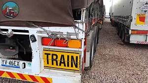 Triple Road Train from Port Augusta to Perth | Road Train Adventures
