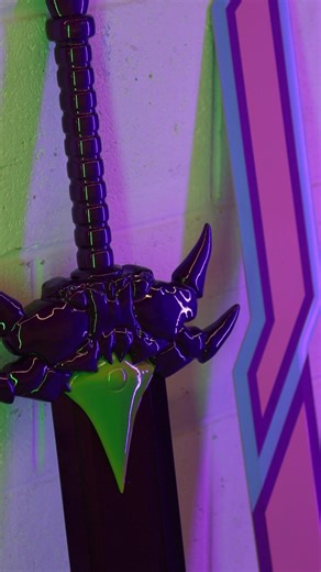 The Meowmere and True Night’s Edge are officially RE-RELEASED! The perfect piece for a collector and fan 🌳 https://fireandsteel.ca/collections/terraria #terraria #truenightsedge #meowmere #swordcollection #terrariagameplay | Fire and Steel