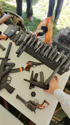 What a collection 💥 #airsoft