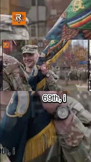 Historic Army National Guard 69th Infantry to Lead NYC Saint Patrick's Day Parade #shorts #parade