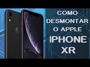 Apple IPhone XR - Como Desmontar Abrir o iPhone XR TELECELULA