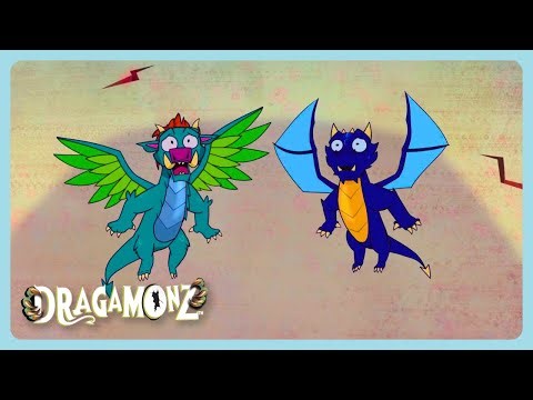 Dragamonz - Friend or Foe 🐉 | Season 1 | Best Cartoons for Kids | WildBrain Max