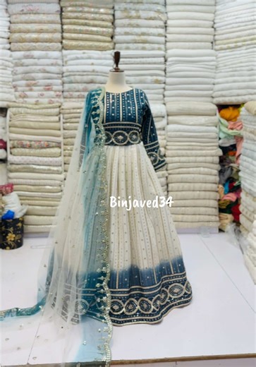 Stunning Nikkah Dress Collection by Binjaved34