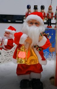 Watch Christmas Singing Musical Santa Party Decorations on Amazon Live