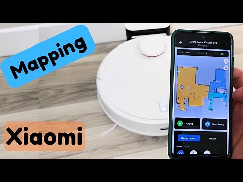 How to create the map for Xiaomi Mi Robot Vacuum S10
