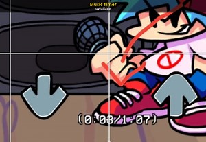 Music Timer Mod for Friday Night Funkin' | FNF Mods