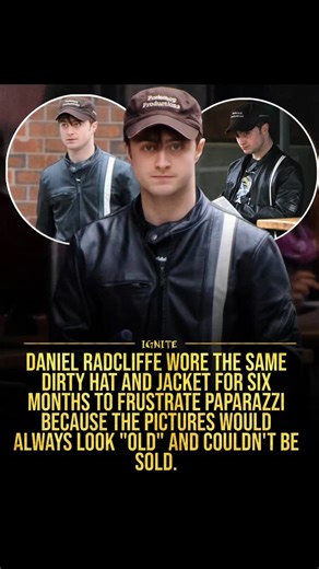 IGNITE | 😁 While Daniel Radcliffe was appearing in the stage play “Equus” in London in 2007, he developed a little magic trick to frustrate the... | Instagram