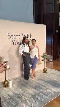 Come with me to Emma Grede Book Tour “Start With Yourself” 🤍