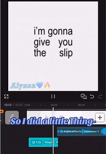 I’m Gonna Give You the Slip — Voice Acting Clip & Tips
