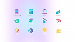 Banking - Icons Set