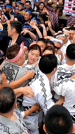 三社祭2024：西浅三北中村會二之宮渡御