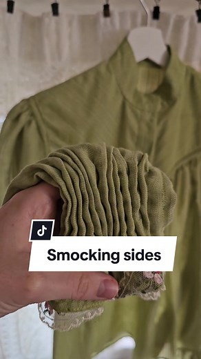 Understanding Smocking: Right vs Wrong Side Fabric Distinctions