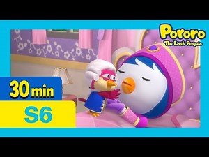 Pororo English Episodes | Wake up, Princess Petty | S6 EP4 | Learn Good Habits for kids