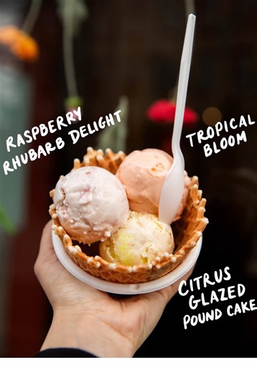 Delight in New Spring Ice Cream Flavors