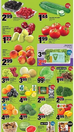 Super C weekly flyer / circulaire Jun 04 - Jun 10