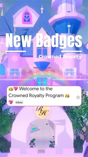 Royale High CROWNED ROYALTY 👑 #royalehigh #royalehighroblox